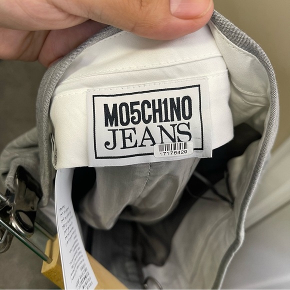 MOSCHINO JEANS
Midi Skirt In Grey Sz 2 - Picture 6 of 12